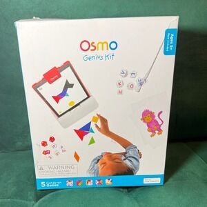 Osmo Genius Kit for Amazon Fire Tablets 5 Hands-On Learning‎ Games